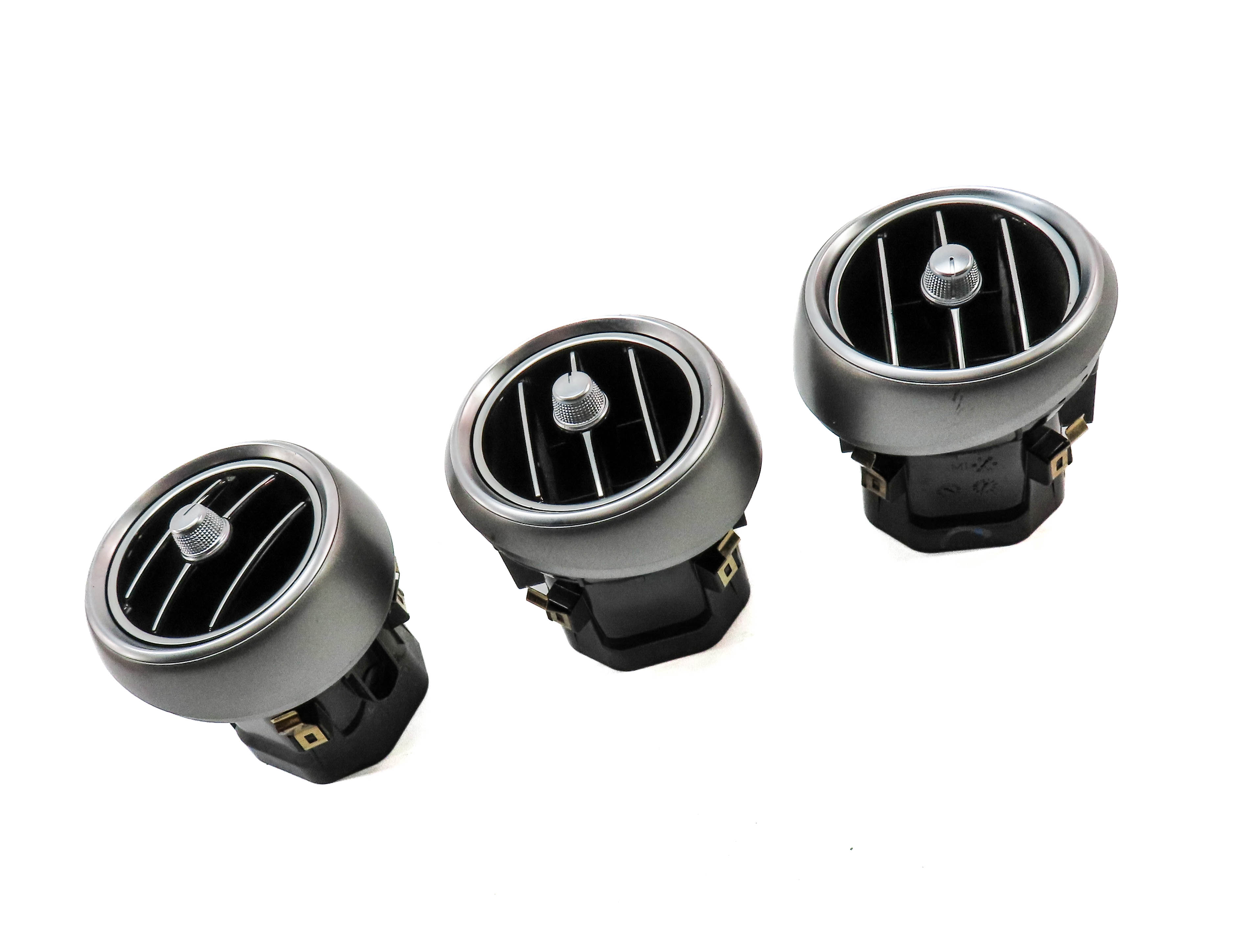 2015 MERCEDES C300 (W205) FRONT CENTER DASH HEATER AIR AC VENT SET/3 — exact item pictured
